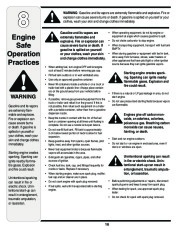 MTD 5DM Series Log Splitter Lawn Mower Owners Manual page 16