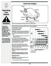 MTD 5DM Series Log Splitter Lawn Mower Owners Manual page 18