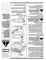 MTD 5DM Series Log Splitter Lawn Mower Owners Manual page 32