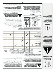 MTD 5DM Series Log Splitter Lawn Mower Owners Manual page 33