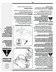 MTD 5DM Series Log Splitter Lawn Mower Owners Manual page 34