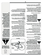 MTD 5DM Series Log Splitter Lawn Mower Owners Manual page 40