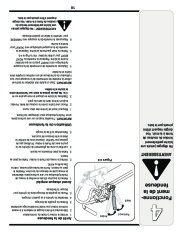 MTD 5DM Series Log Splitter Lawn Mower Owners Manual page 43