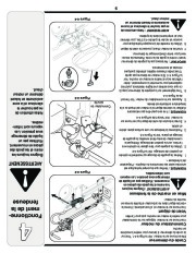 MTD 5DM Series Log Splitter Lawn Mower Owners Manual page 44