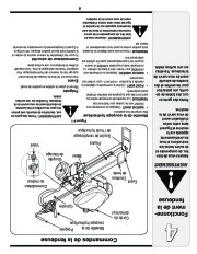 MTD 5DM Series Log Splitter Lawn Mower Owners Manual page 45