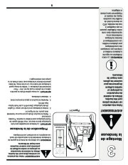 MTD 5DM Series Log Splitter Lawn Mower Owners Manual page 47