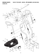 Poulan Pro Owners Manual, 2007 page 24