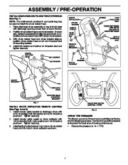 Poulan Owners Manual, 2005 page 7