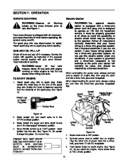 MTD Yard Machines 611 Snow Blower Owners Manual page 12