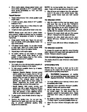 MTD Yard Machines 611 Snow Blower Owners Manual page 13