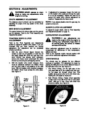 MTD Yard Machines 611 Snow Blower Owners Manual page 14