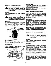 MTD Yard Machines 611 Snow Blower Owners Manual page 15