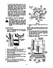 MTD Yard Machines 611 Snow Blower Owners Manual page 16