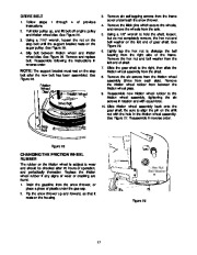 MTD Yard Machines 611 Snow Blower Owners Manual page 17