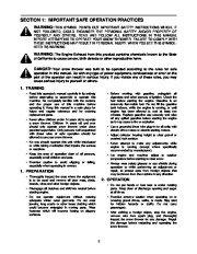 MTD Yard Machines 611 Snow Blower Owners Manual page 2
