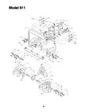 MTD Yard Machines 611 Snow Blower Owners Manual page 20