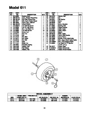 MTD Yard Machines 611 Snow Blower Owners Manual page 23