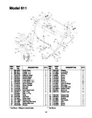 MTD Yard Machines 611 Snow Blower Owners Manual page 24