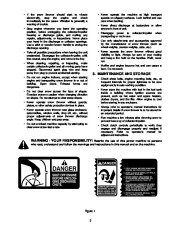 MTD Yard Machines 611 Snow Blower Owners Manual page 3