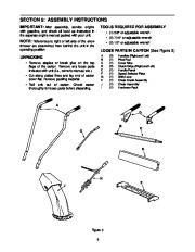 MTD Yard Machines 611 Snow Blower Owners Manual page 6