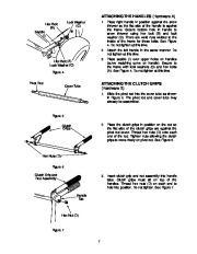 MTD Yard Machines 611 Snow Blower Owners Manual page 7