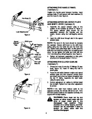MTD Yard Machines 611 Snow Blower Owners Manual page 8