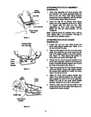 MTD Yard Machines 611 Snow Blower Owners Manual page 9