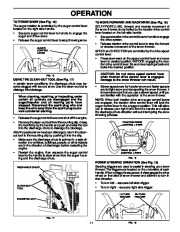 Poulan Pro Owners Manual, 2004 page 11