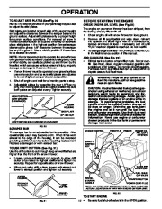 Poulan Pro Owners Manual, 2004 page 12