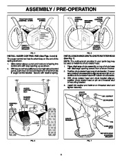 Poulan Pro Owners Manual, 2004 page 6