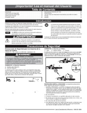 McCulloch Owners Manual page 16