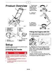 Toro 20013 Toro 22-inch Recycler Lawnmower Owners Manual, 2006 page 5