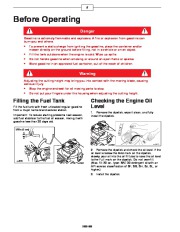 Toro 20013 Toro 22-inch Recycler Lawnmower Owners Manual, 2006 page 6