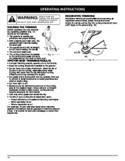 MTD Pro MP425 MP475 4 Cycle Trimmer Owners Manual page 12