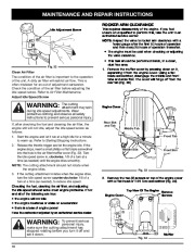 MTD Pro MP425 MP475 4 Cycle Trimmer Owners Manual page 16