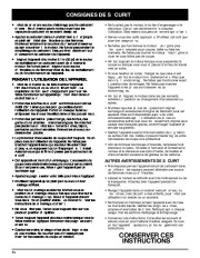 MTD Pro MP425 MP475 4 Cycle Trimmer Owners Manual page 26