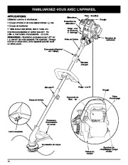 MTD Pro MP425 MP475 4 Cycle Trimmer Owners Manual page 28