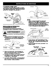 MTD Pro MP425 MP475 4 Cycle Trimmer Owners Manual page 29