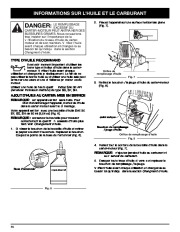 MTD Pro MP425 MP475 4 Cycle Trimmer Owners Manual page 30