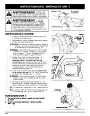 MTD Pro MP425 MP475 4 Cycle Trimmer Owners Manual page 32