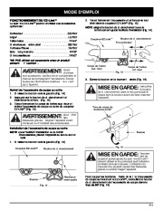 MTD Pro MP425 MP475 4 Cycle Trimmer Owners Manual page 33