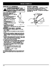 MTD Pro MP425 MP475 4 Cycle Trimmer Owners Manual page 34