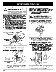 MTD Pro MP425 MP475 4 Cycle Trimmer Owners Manual page 36