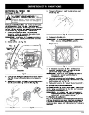 MTD Pro MP425 MP475 4 Cycle Trimmer Owners Manual page 37