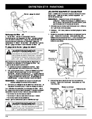 MTD Pro MP425 MP475 4 Cycle Trimmer Owners Manual page 38