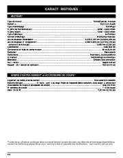 MTD Pro MP425 MP475 4 Cycle Trimmer Owners Manual page 42