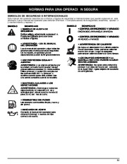 MTD Pro MP425 MP475 4 Cycle Trimmer Owners Manual page 49