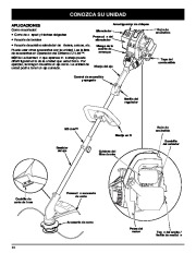 MTD Pro MP425 MP475 4 Cycle Trimmer Owners Manual page 50