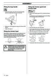 Husqvarna 223L Chainsaw Owners Manual, 2005,2006,2007,2008,2009,2010,2011 page 10