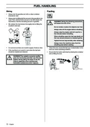 Husqvarna 223L Chainsaw Owners Manual, 2005,2006,2007,2008,2009,2010,2011 page 12